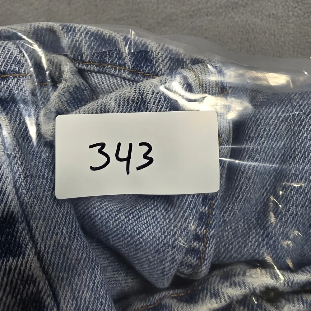 Levi's Jeans Mens W36 L30 Blue Straight Leg Regular‎ Fit 505 Light Wash